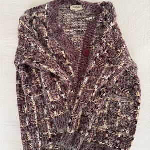 SWomen's Maroon Sweater